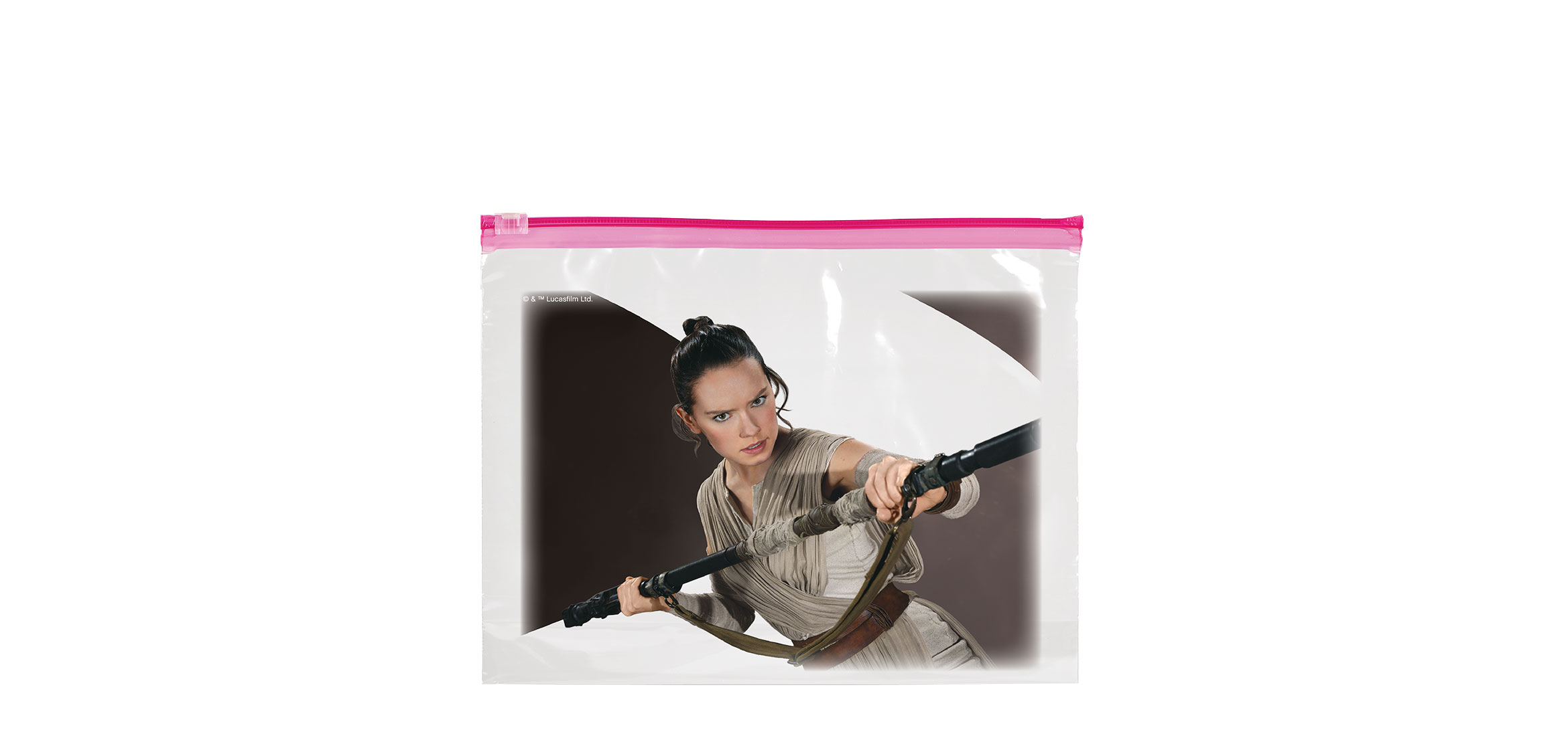 Ziploc®, Star Wars Slider Storage Bag/ Quart, Ziploc® brand