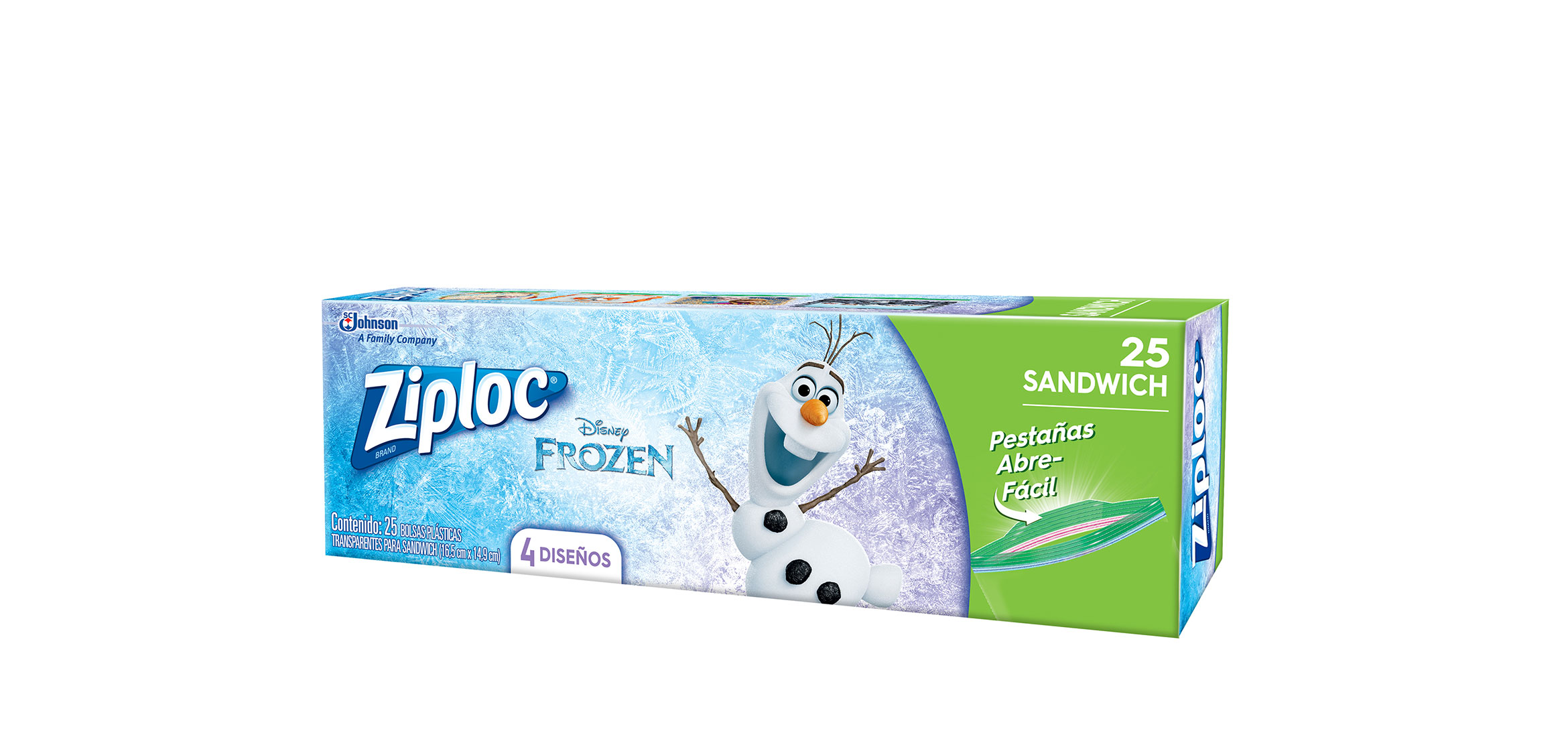 Ziploc®, Disney Frozen Sandwich Bag, Ziploc® brand