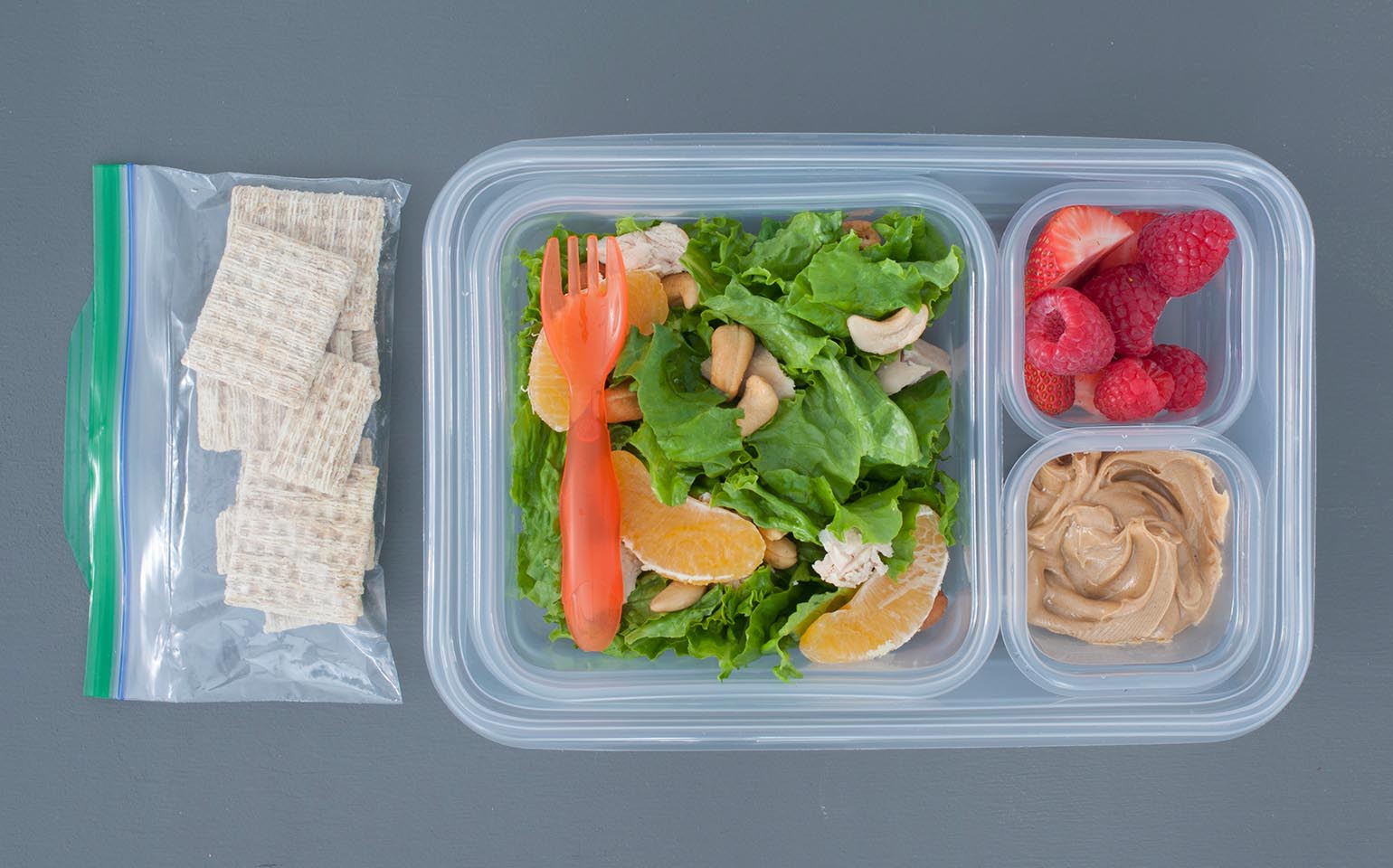 One Week of Lunches You Can Make in 1 Hour