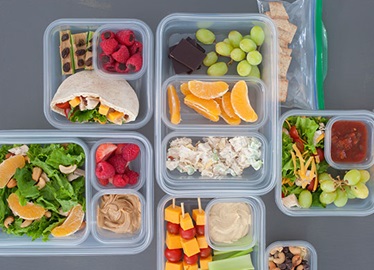 One Week of Lunches You Can Make in 1 Hour