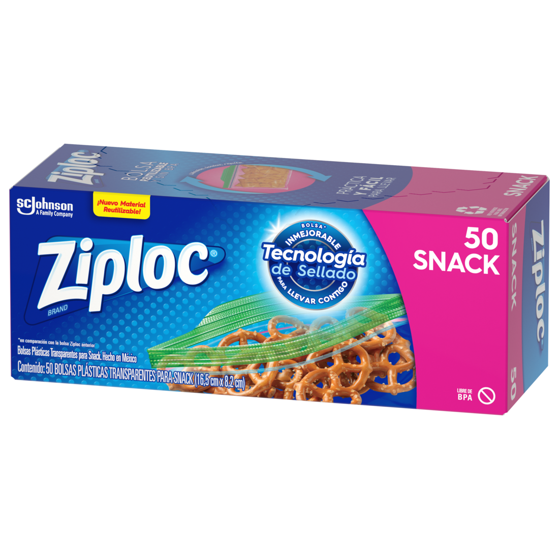 Ziploc® Snack Bags